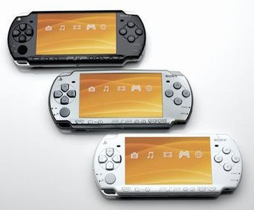  Sony PSP 3000 (Brite)