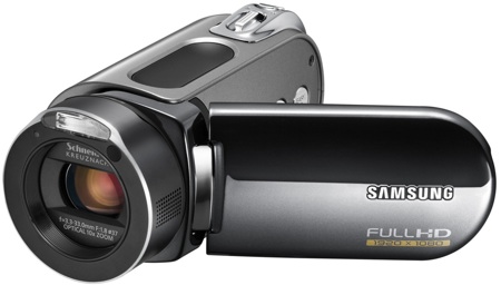 Samsung camcorder hmx h 106
