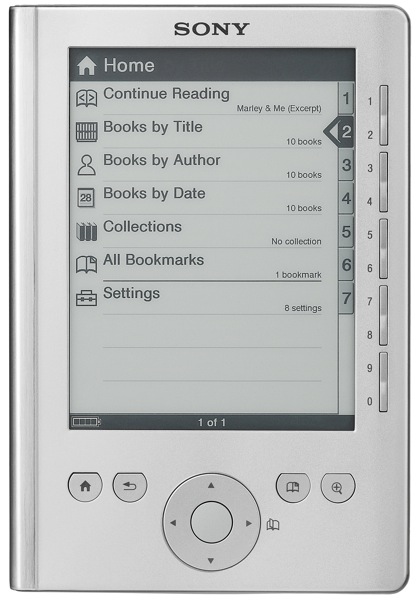 Sony PRS-300 Reader Pocket